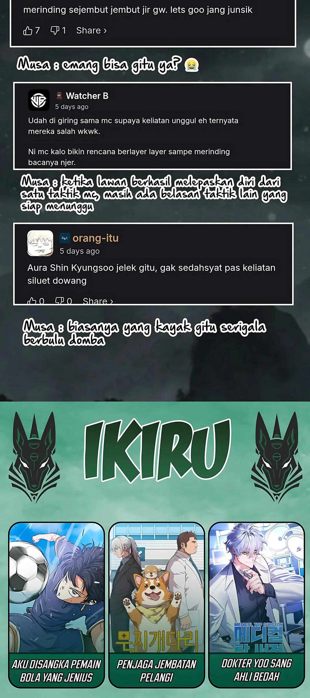 The Man Chapter 229 - halaman 116