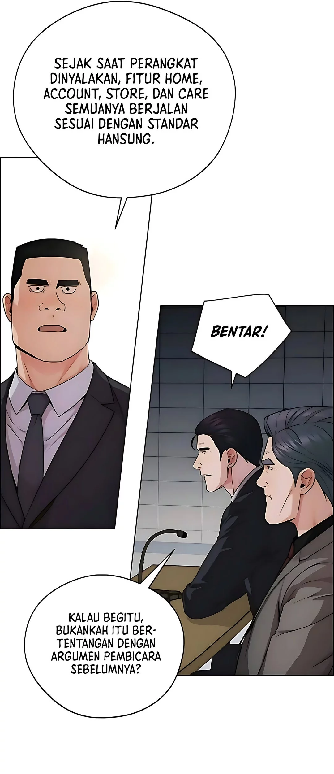 The Man Chapter 229 - halaman 44