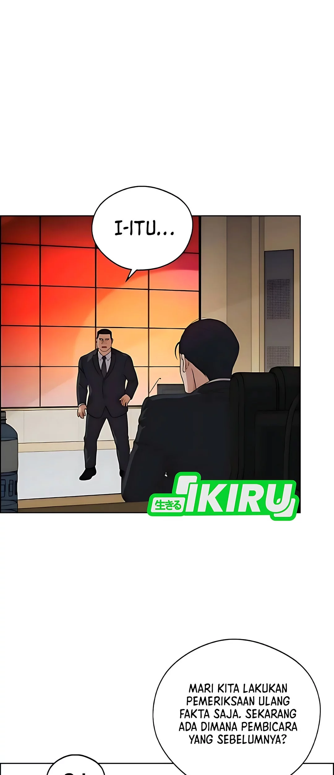 The Man Chapter 229 - halaman 46