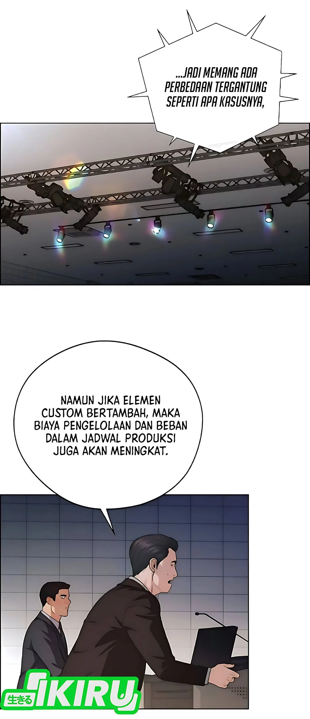 The Man Chapter 229 - halaman 50