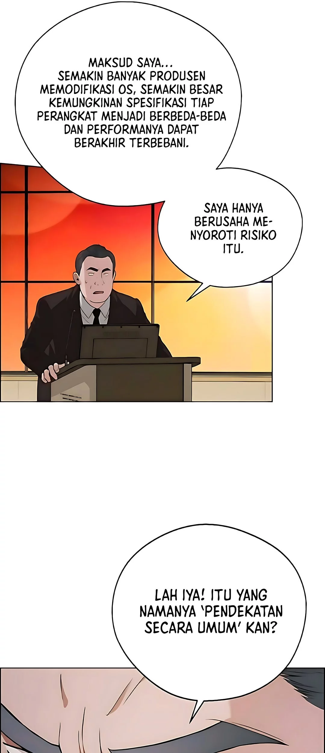 The Man Chapter 229 - halaman 52
