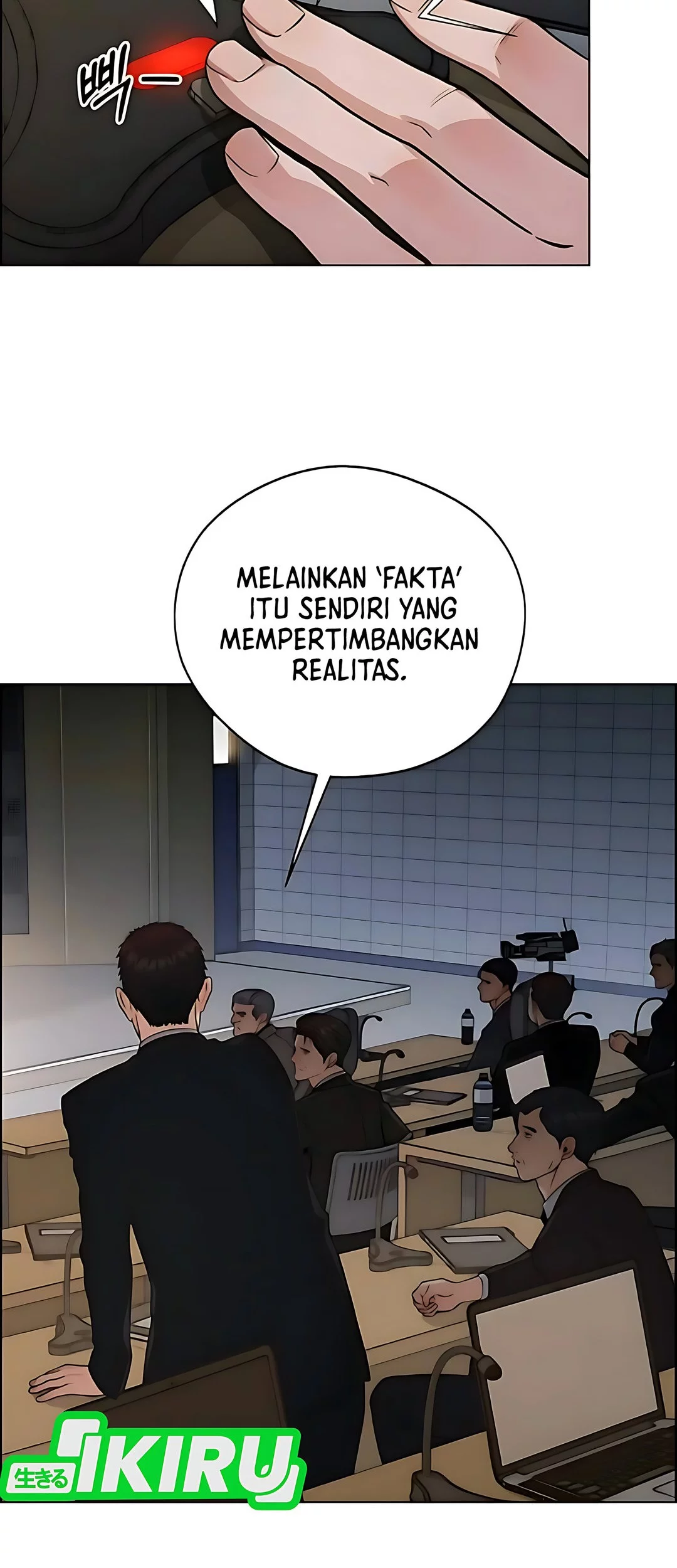 The Man Chapter 229 - halaman 55