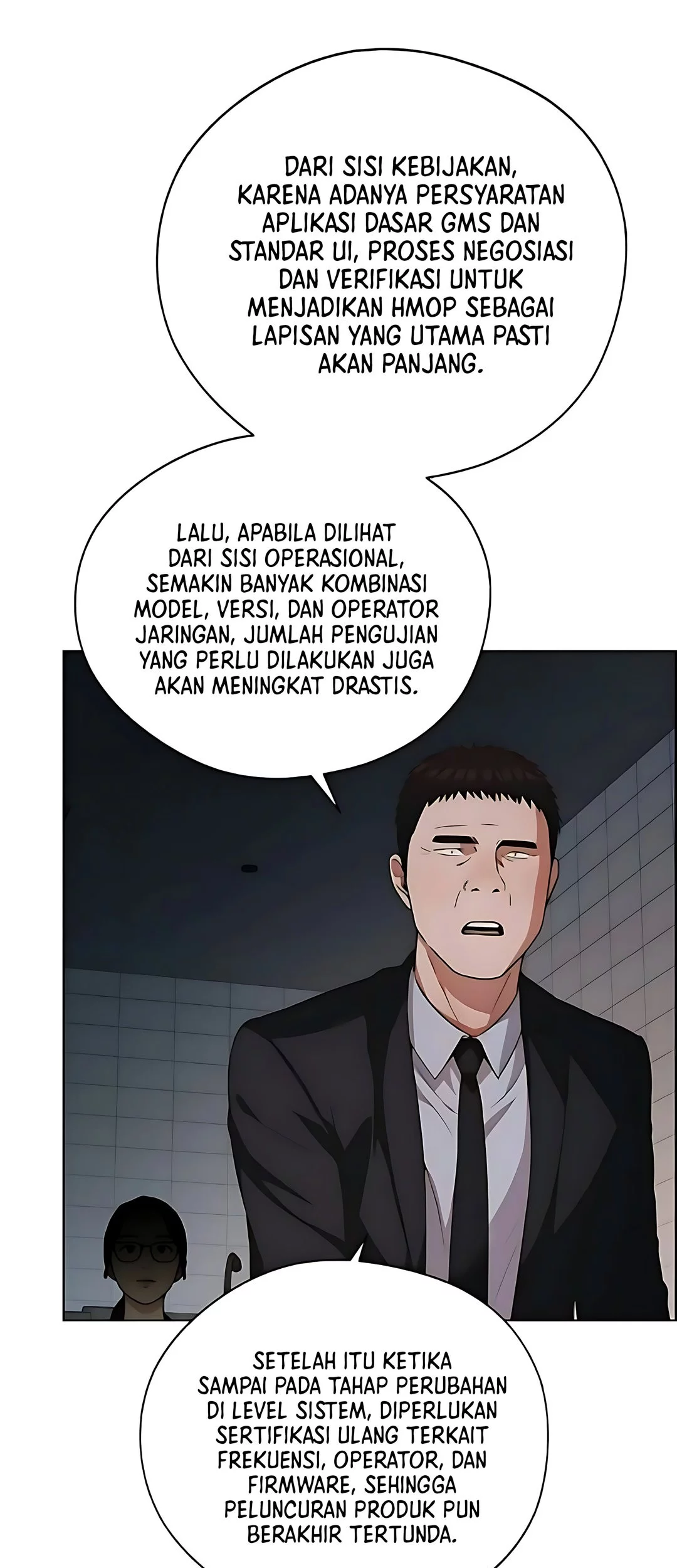 The Man Chapter 229 - halaman 56