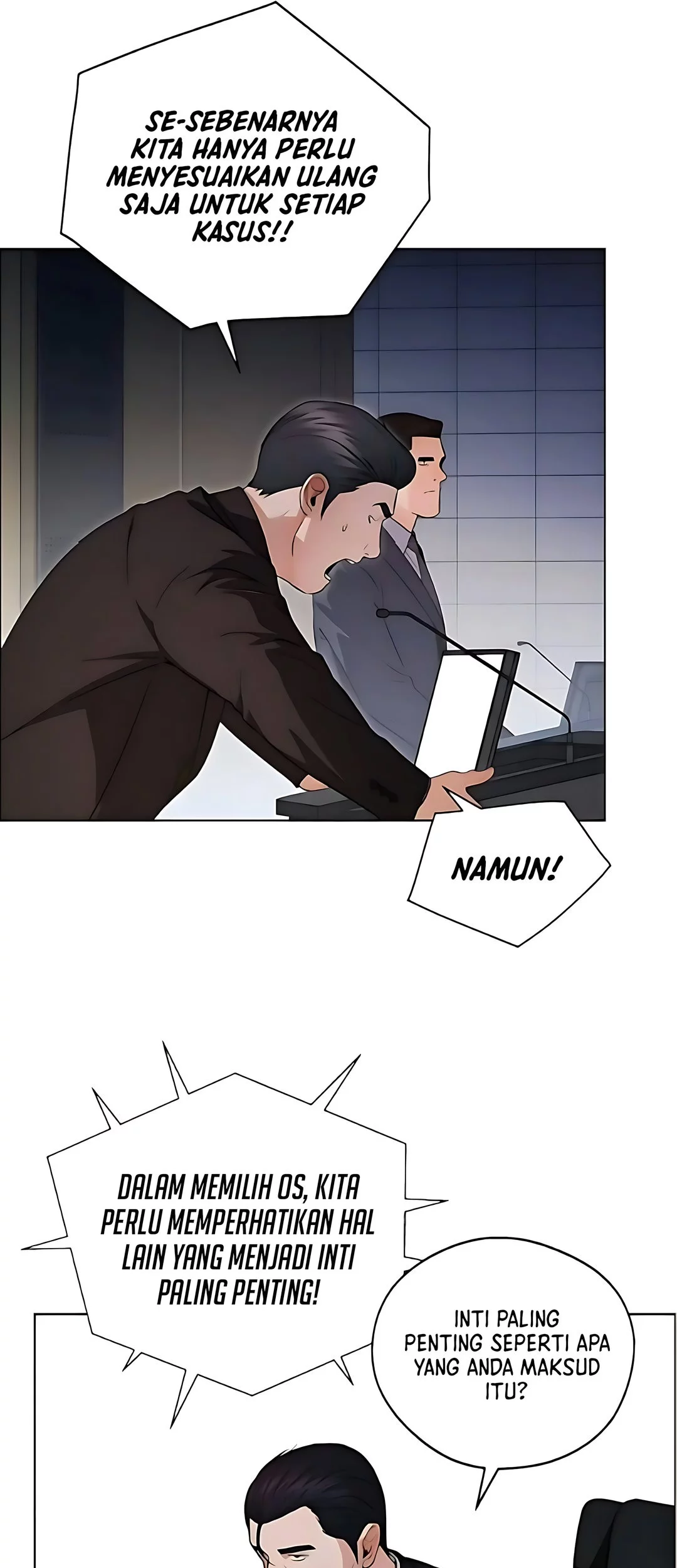 The Man Chapter 229 - halaman 62