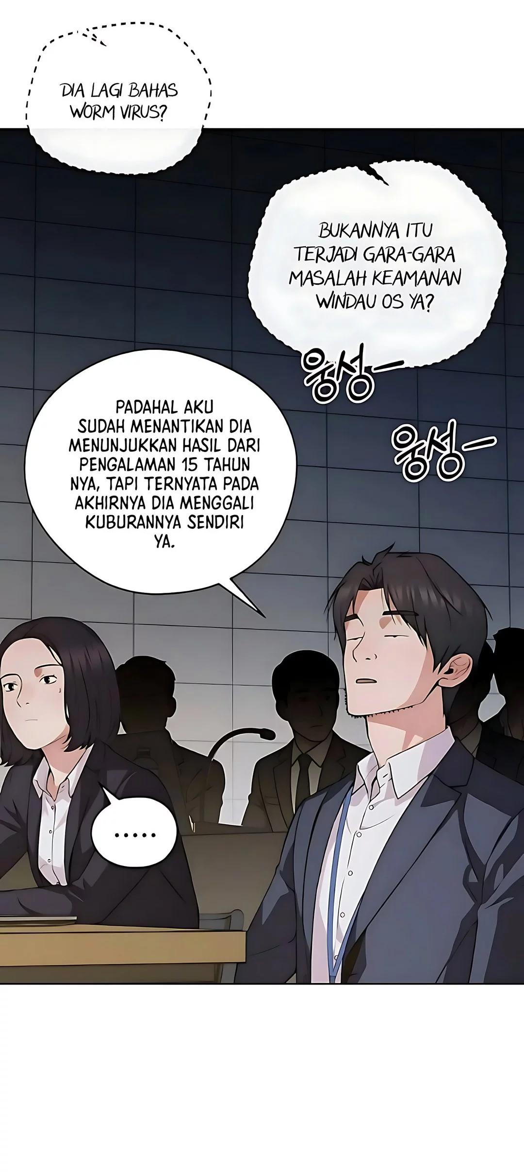 The Man Chapter 229 - halaman 67