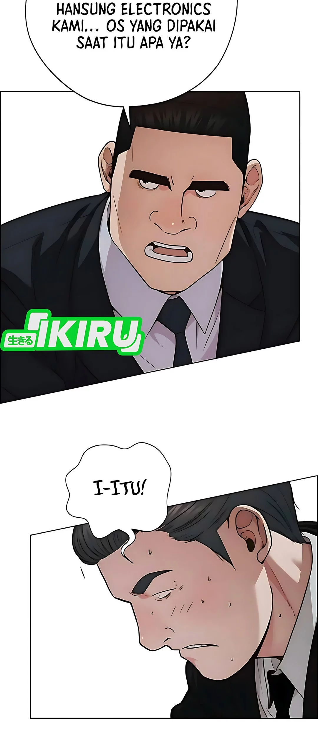 The Man Chapter 229 - halaman 69