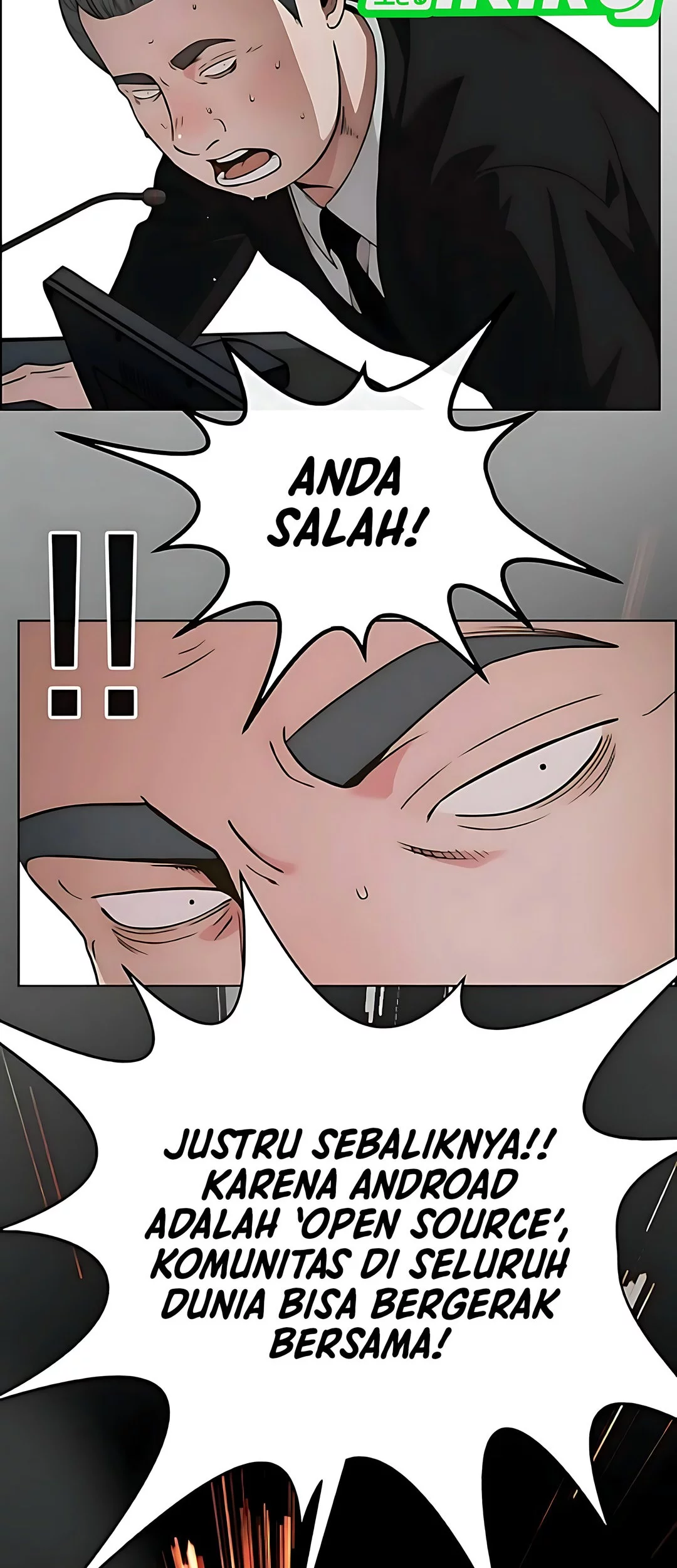 The Man Chapter 229 - halaman 71