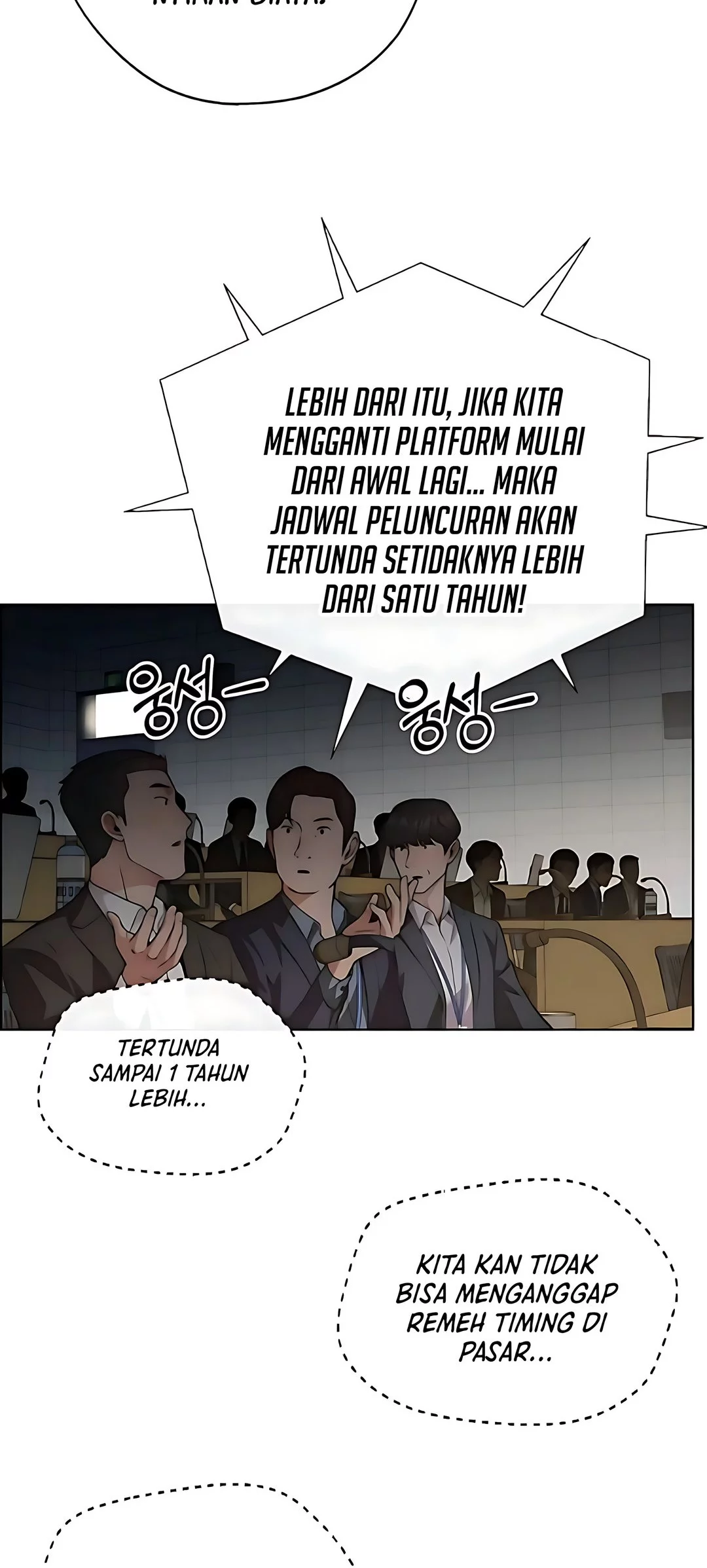 The Man Chapter 229 - halaman 91