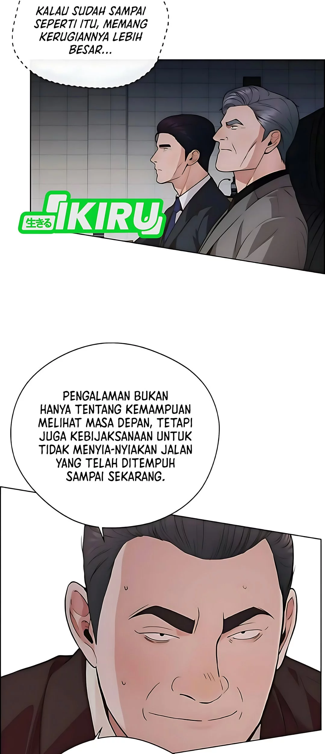 The Man Chapter 229 - halaman 92