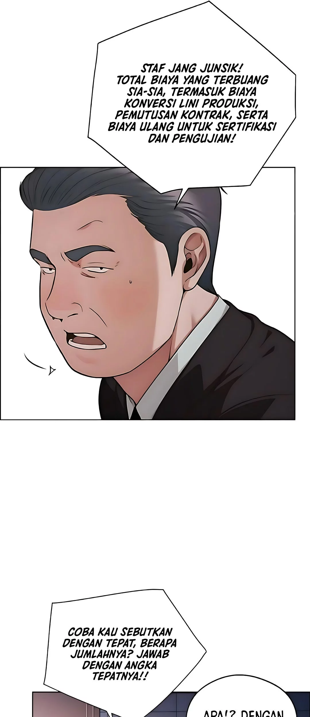 The Man Chapter 229 - halaman 94