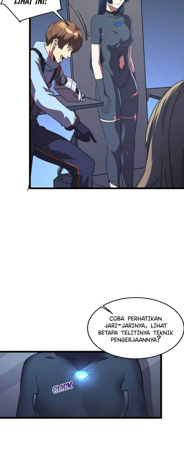 The Man Chapter 23 - halaman 18