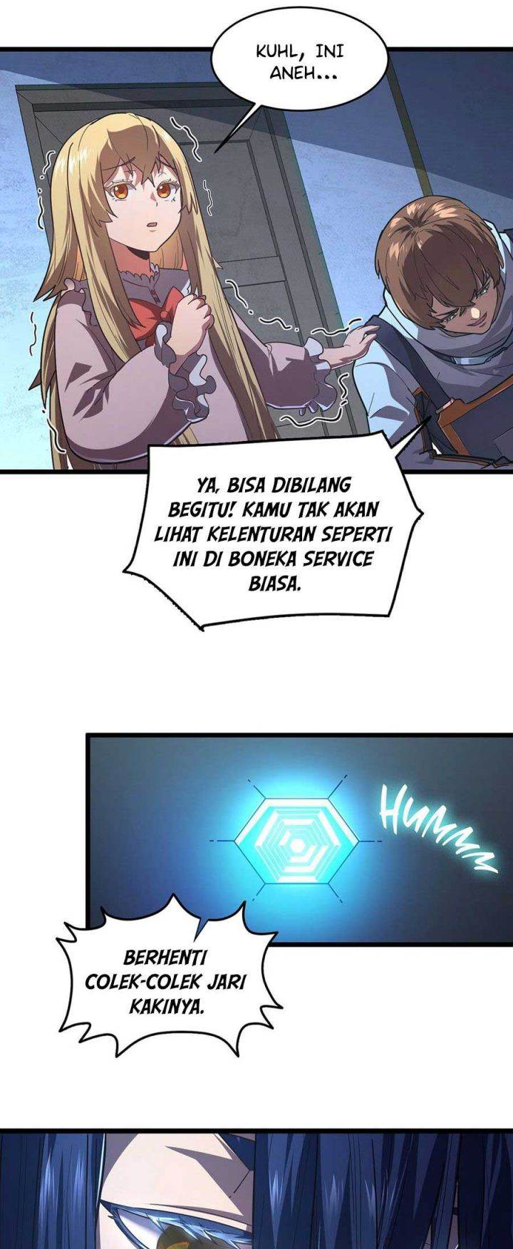 The Man Chapter 23 - halaman 19
