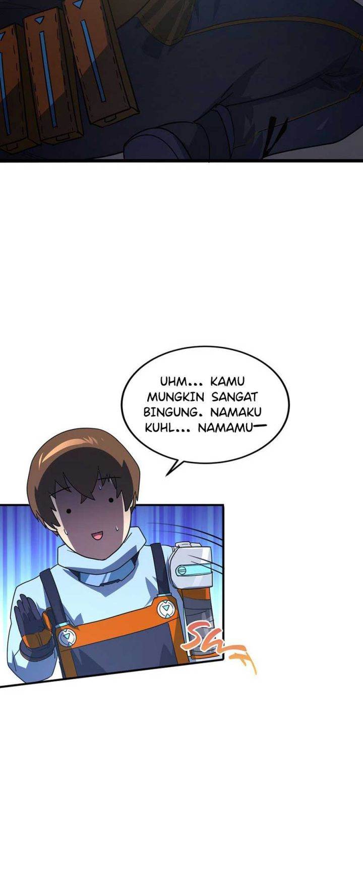 The Man Chapter 23 - halaman 22