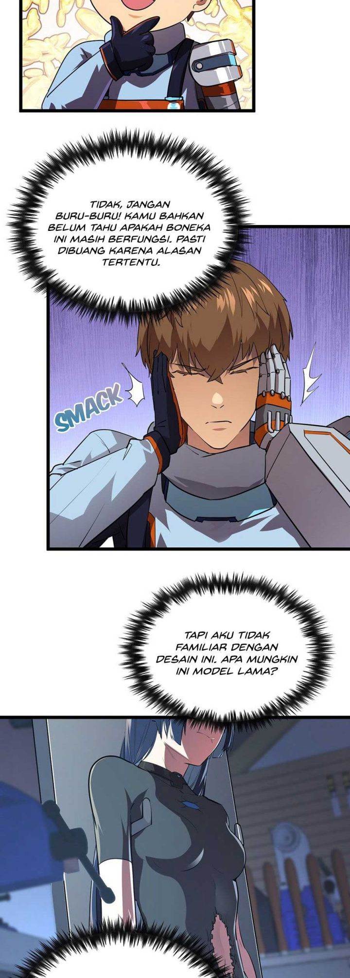 The Man Chapter 23 - halaman 5