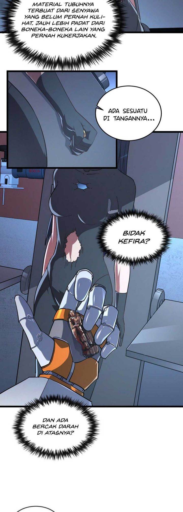 The Man Chapter 23 - halaman 6