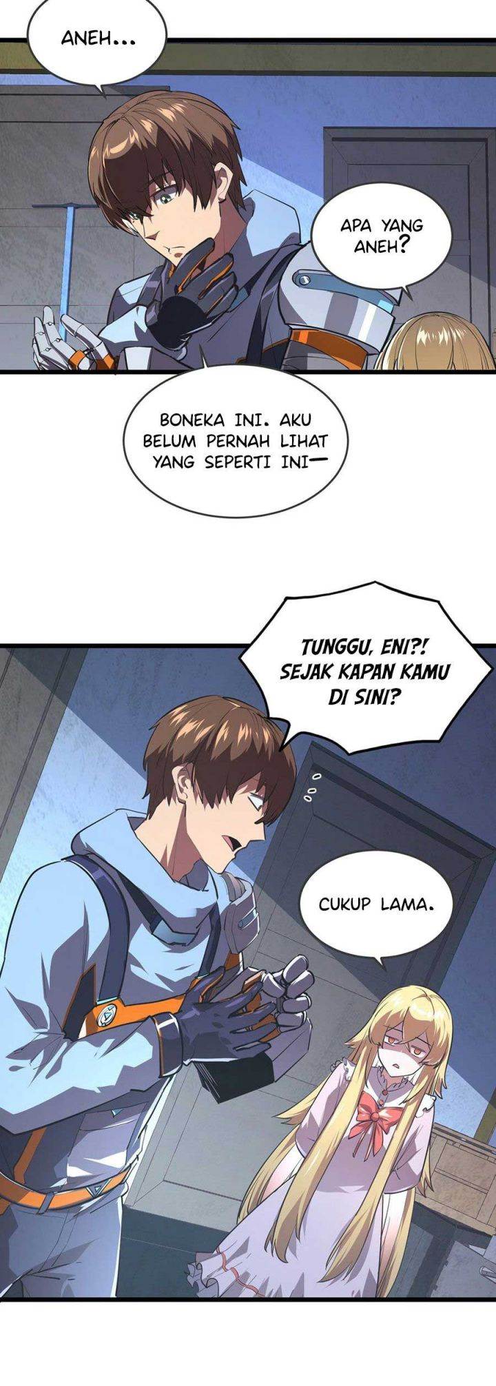 The Man Chapter 23 - halaman 7