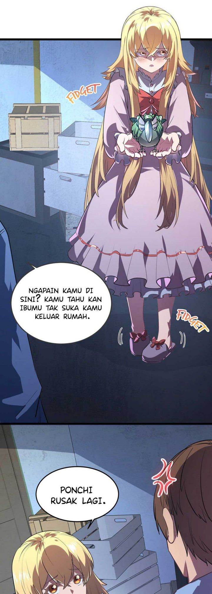 The Man Chapter 23 - halaman 8