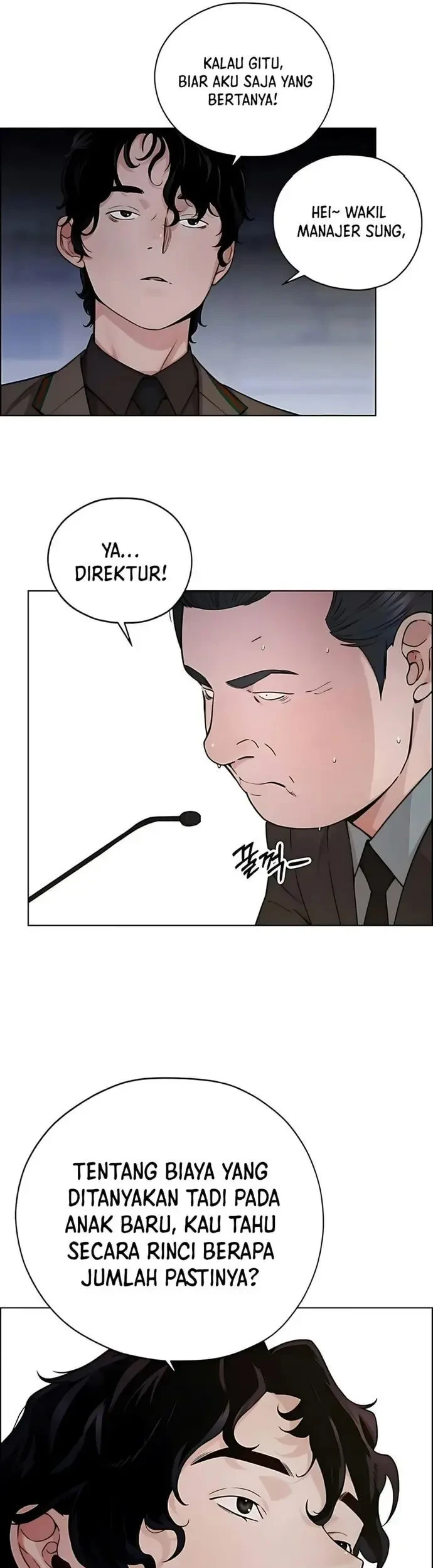 The Man Chapter 230 - halaman 19