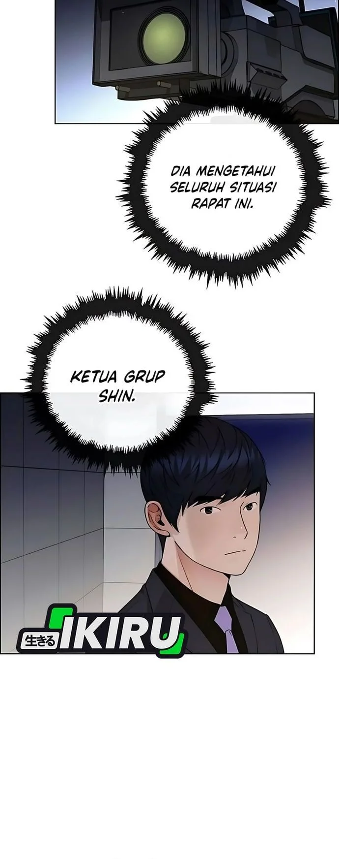 The Man Chapter 230 - halaman 21