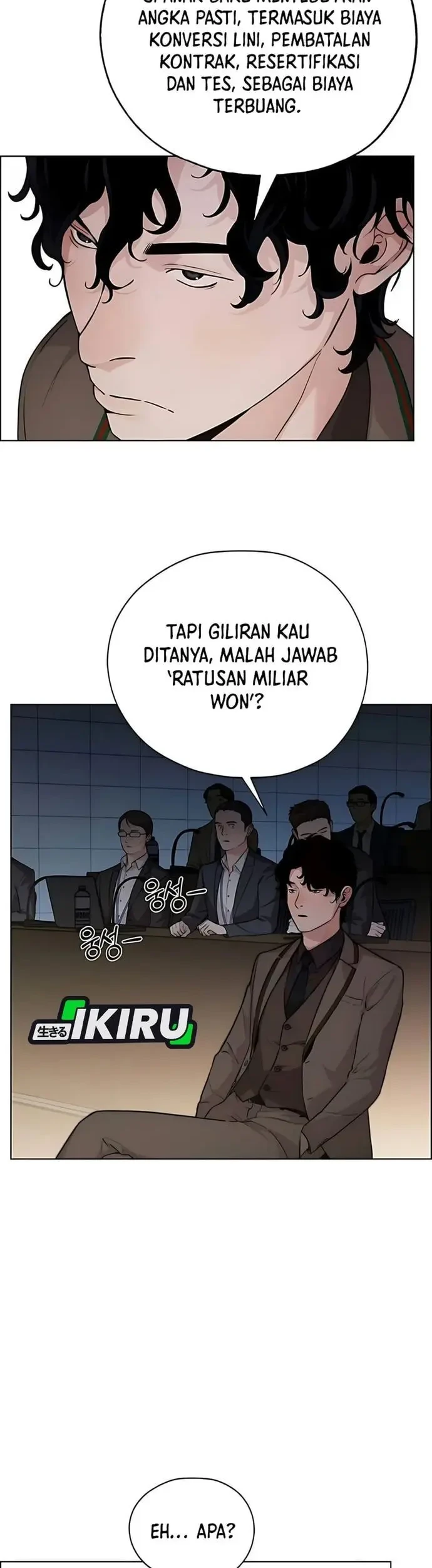 The Man Chapter 230 - halaman 23
