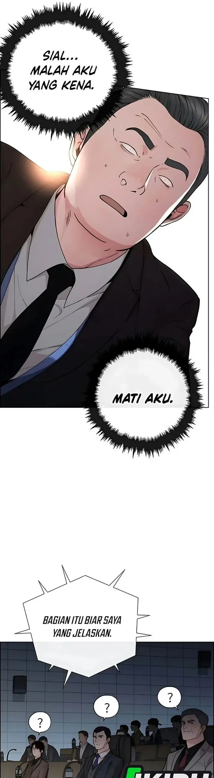 The Man Chapter 230 - halaman 25