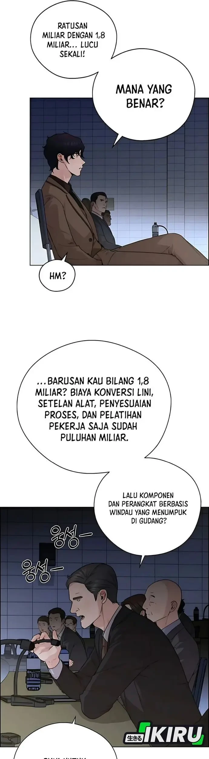 The Man Chapter 230 - halaman 34