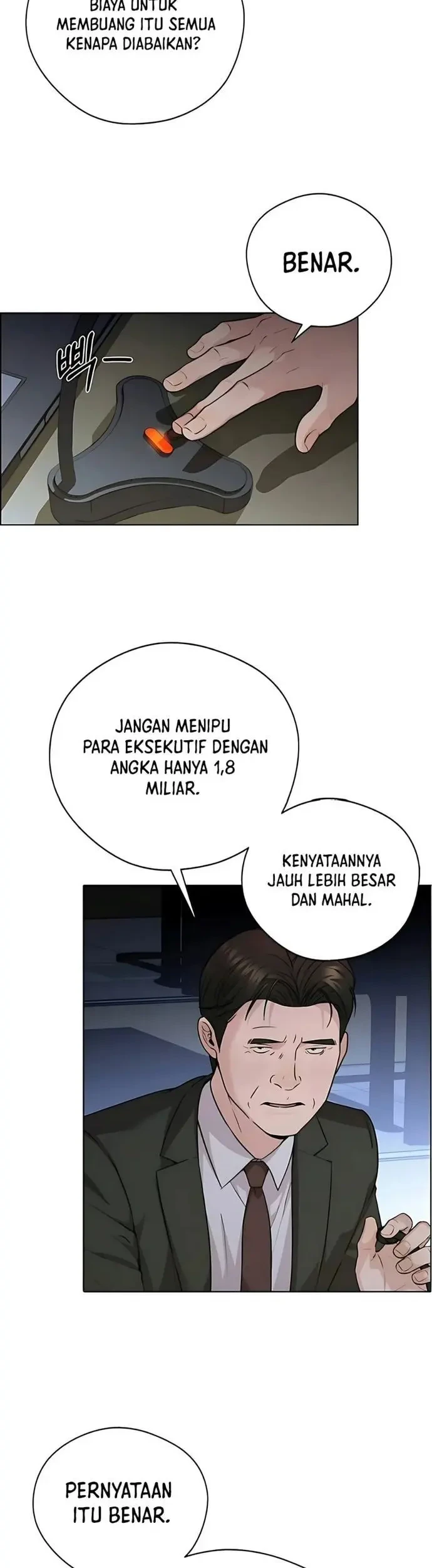 The Man Chapter 230 - halaman 35