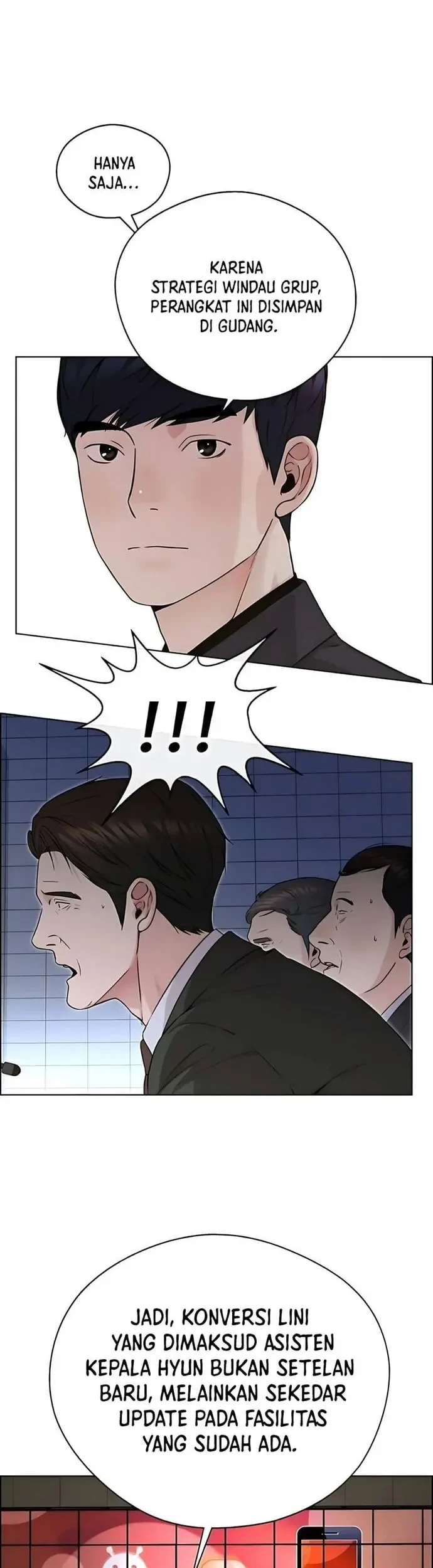 The Man Chapter 230 - halaman 41