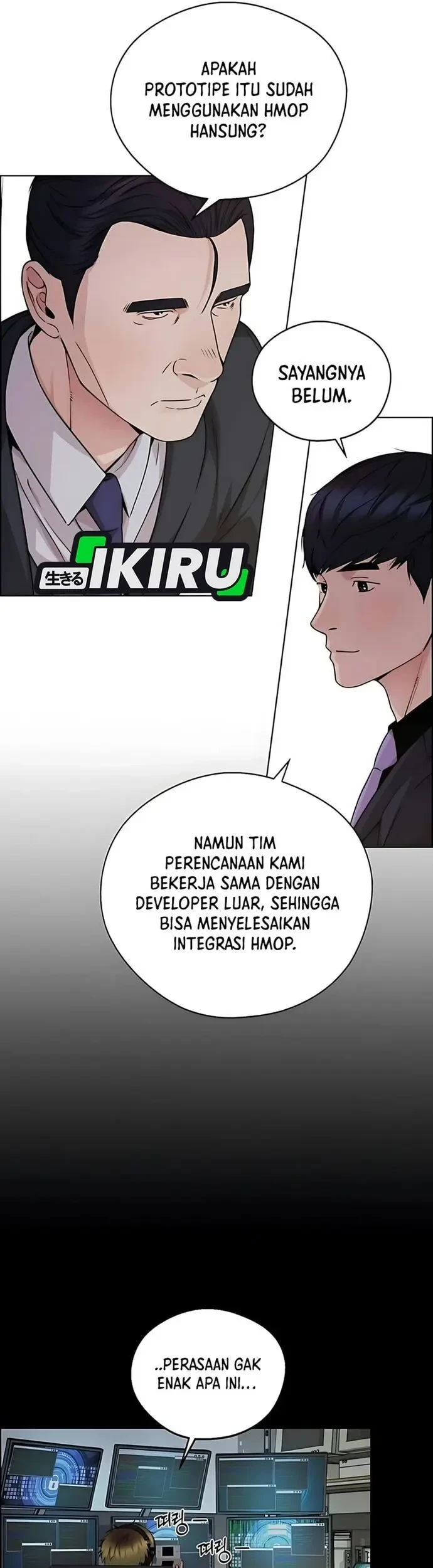 The Man Chapter 230 - halaman 43