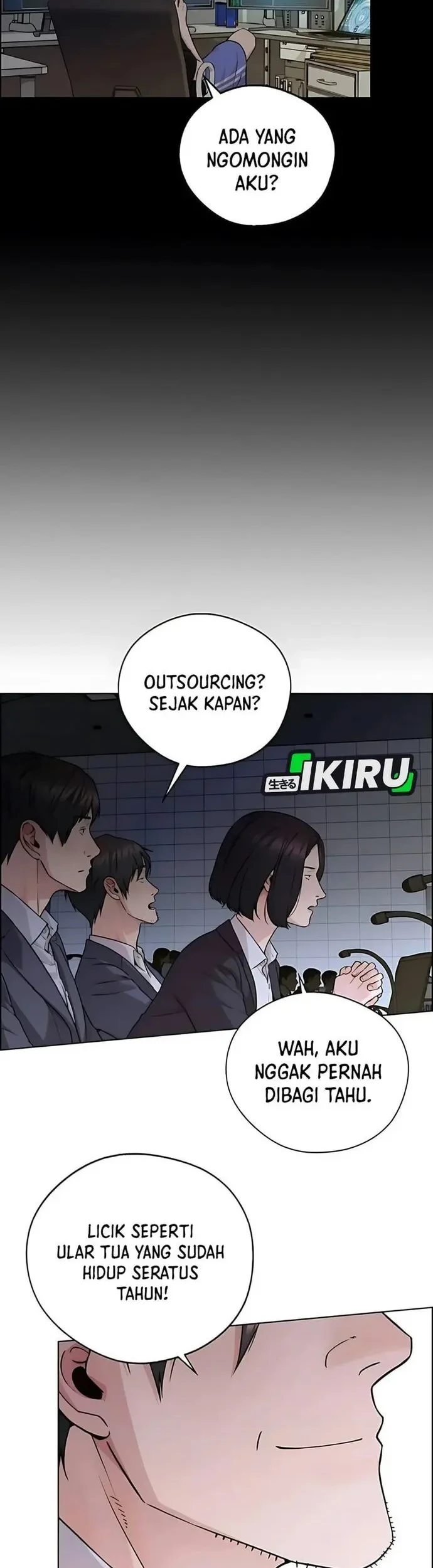 The Man Chapter 230 - halaman 44