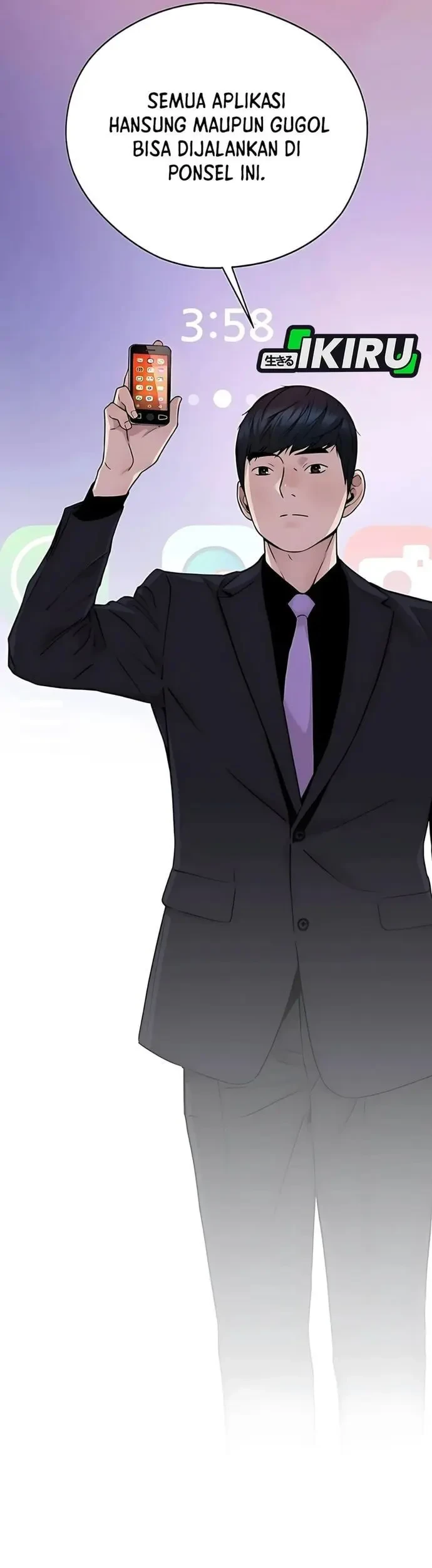 The Man Chapter 230 - halaman 51