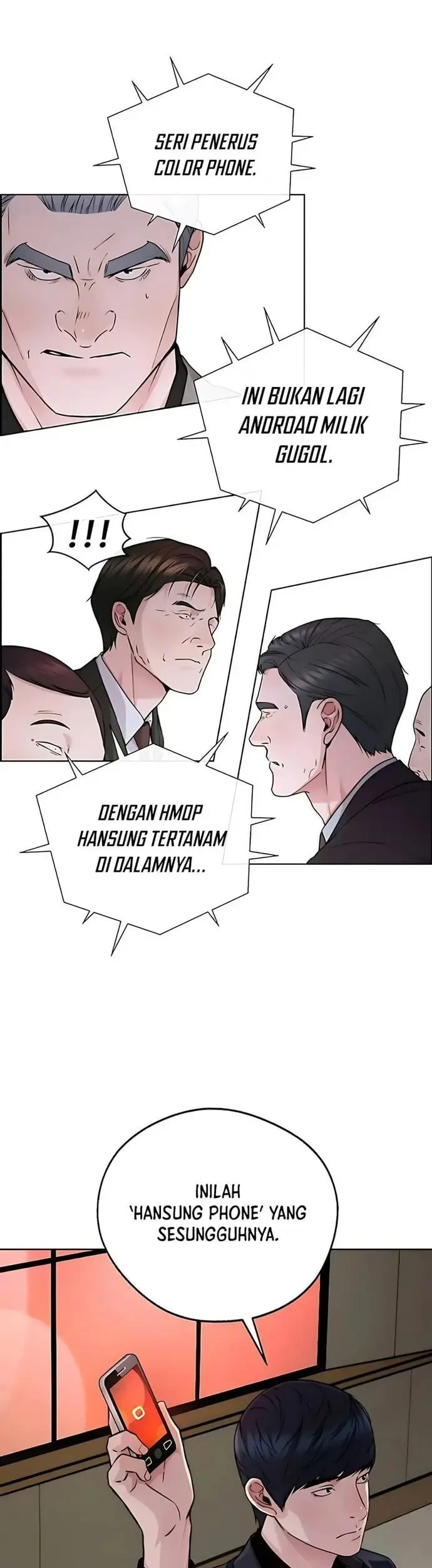 The Man Chapter 230 - halaman 52