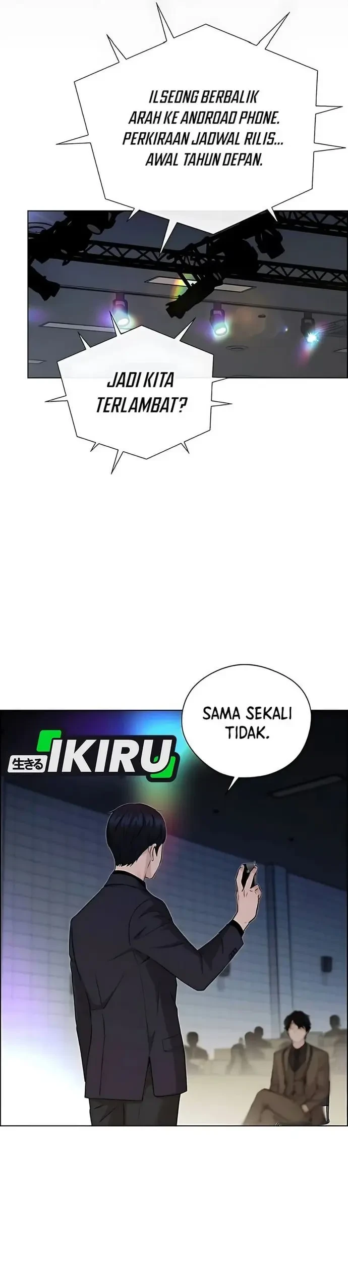 The Man Chapter 230 - halaman 60