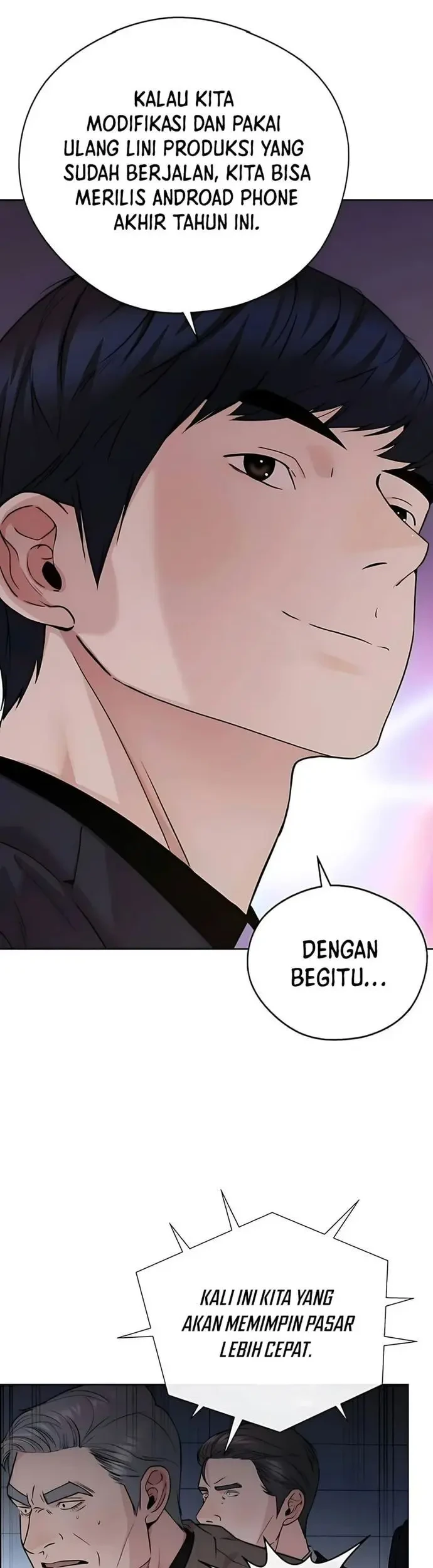 The Man Chapter 230 - halaman 61