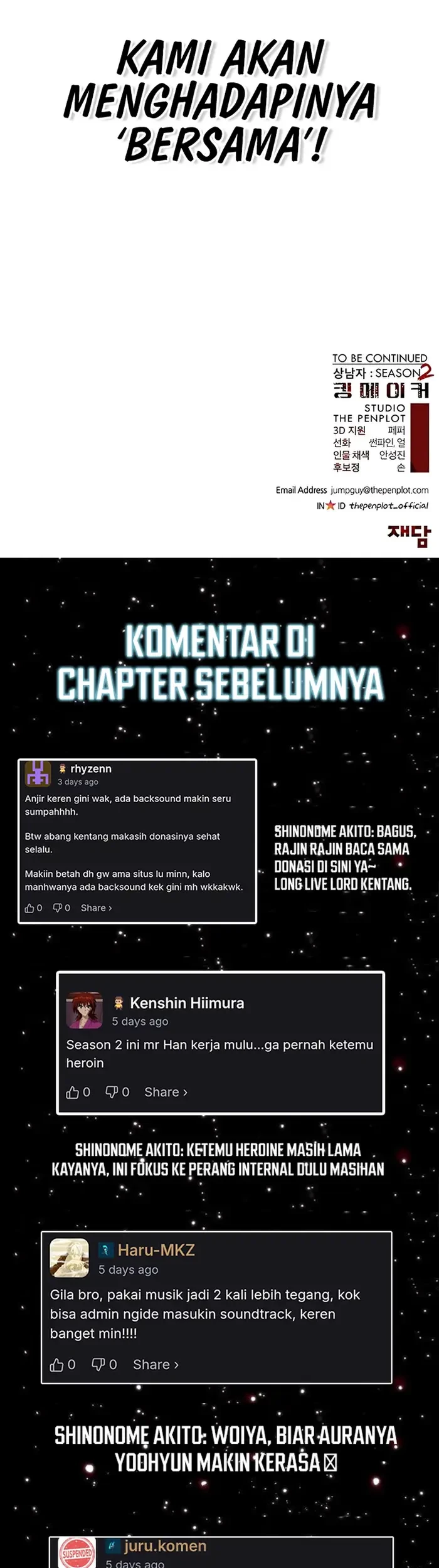 The Man Chapter 231 - halaman 103