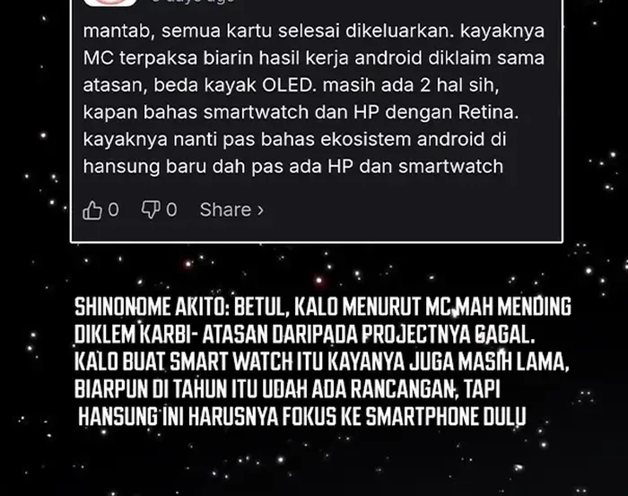 The Man Chapter 231 - halaman 104