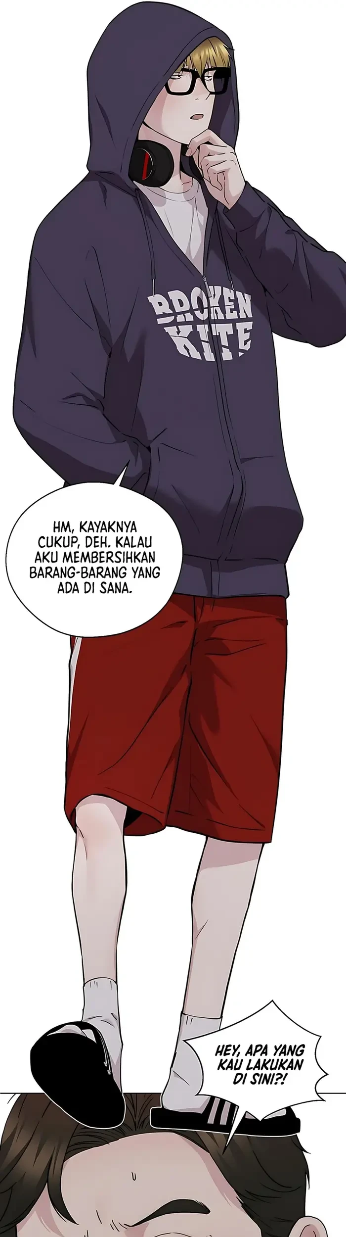 The Man Chapter 231 - halaman 71