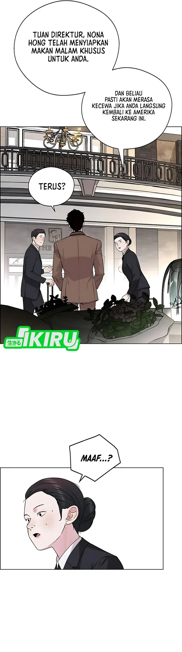 The Man Chapter 231 - halaman 86