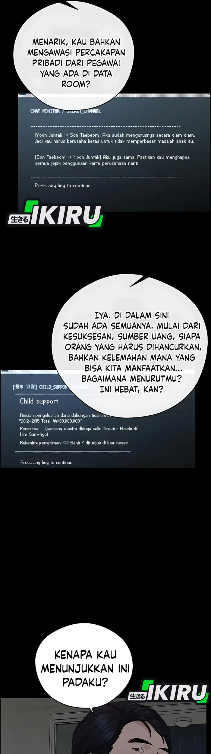 The Man Chapter 232 - halaman 19