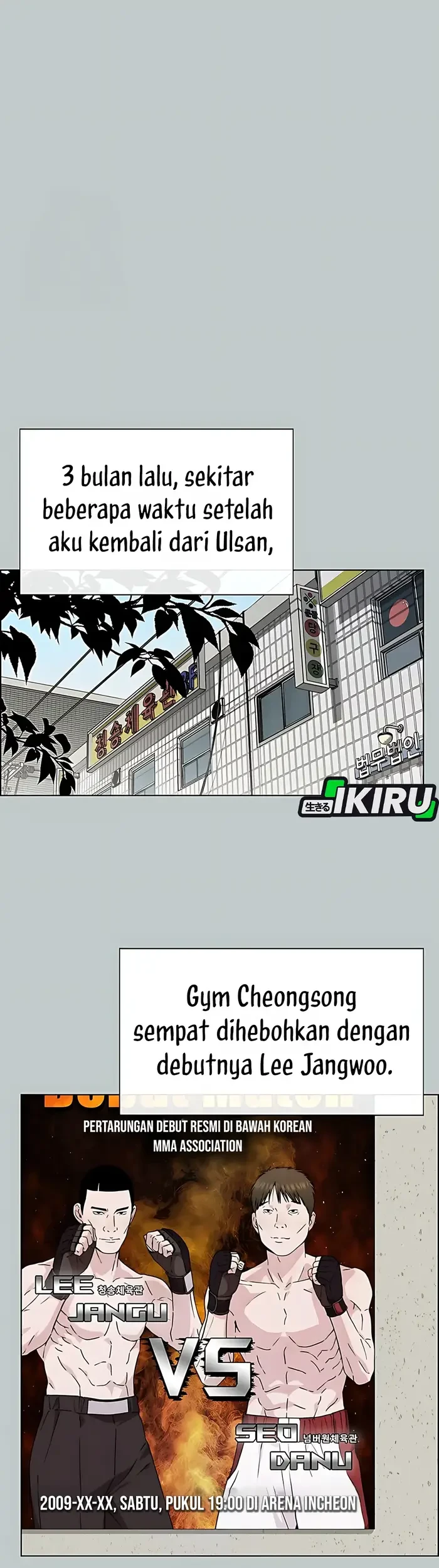 The Man Chapter 232 - halaman 38
