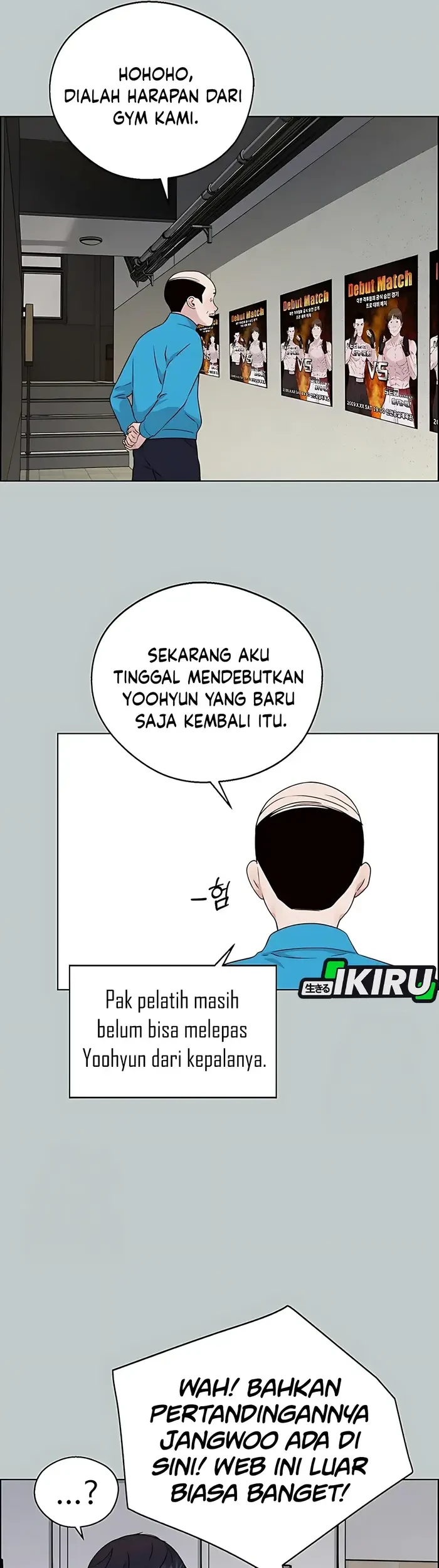 The Man Chapter 232 - halaman 40