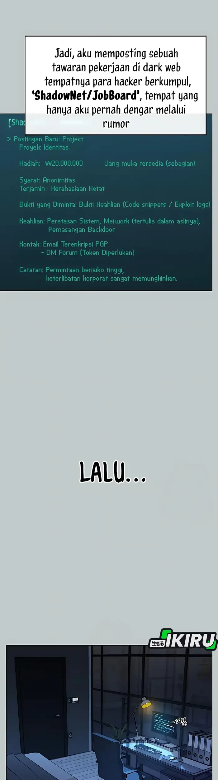 The Man Chapter 232 - halaman 51