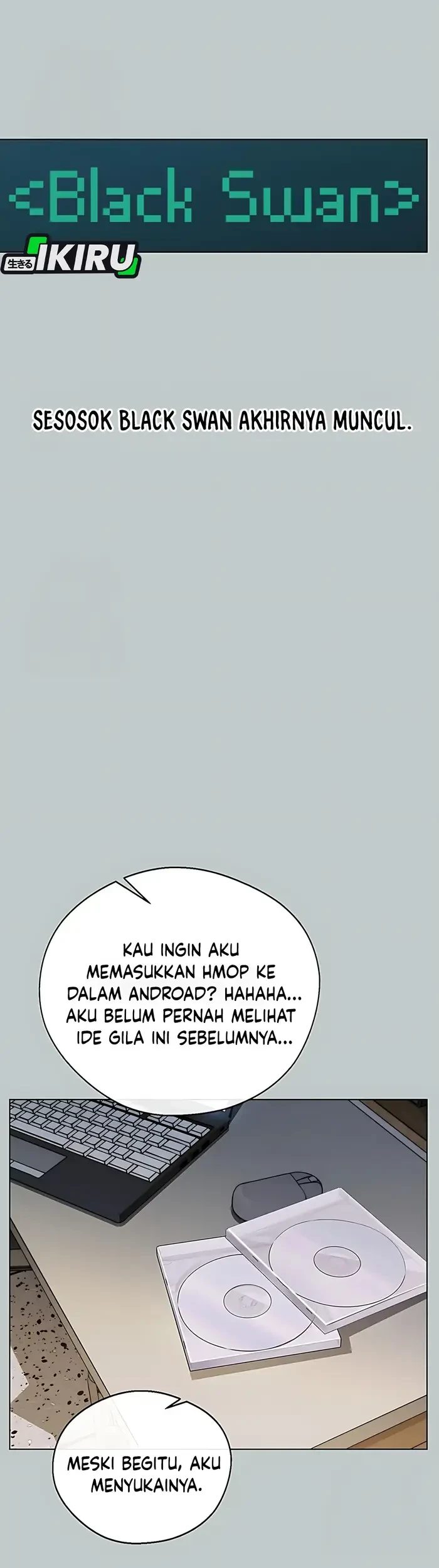 The Man Chapter 232 - halaman 53