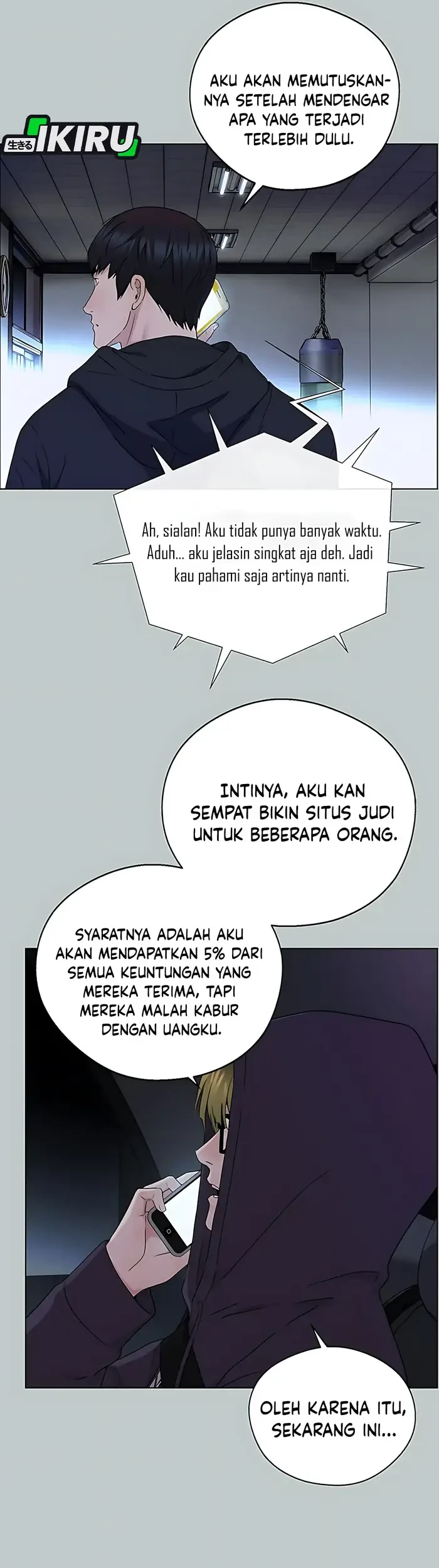 The Man Chapter 232 - halaman 60