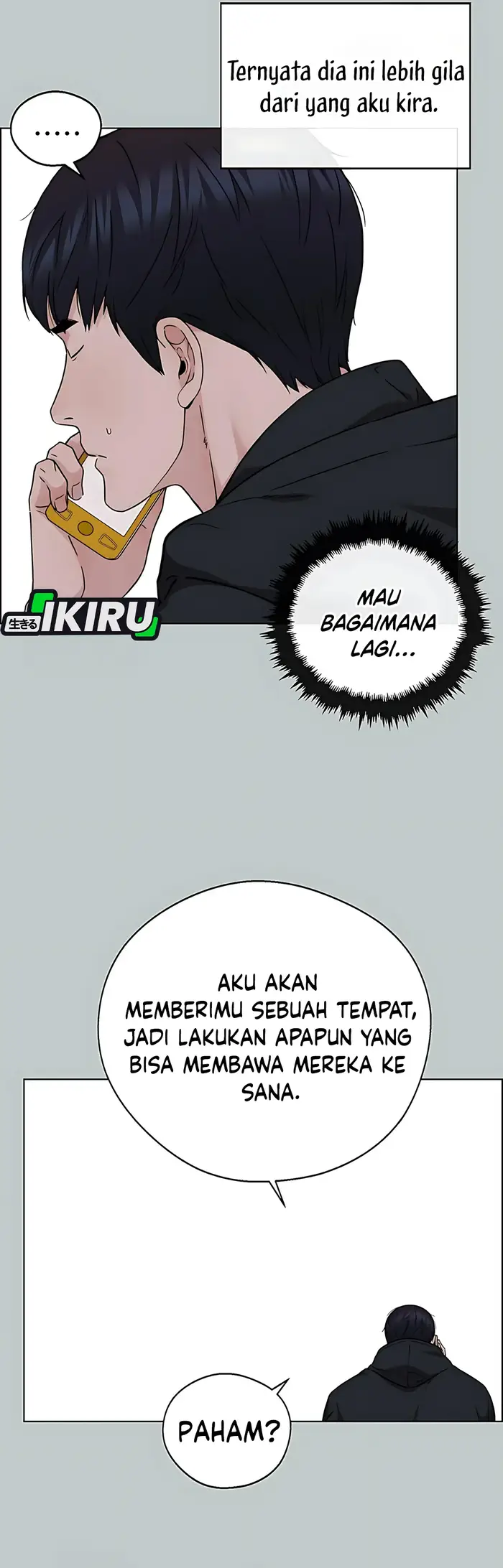 The Man Chapter 232 - halaman 64
