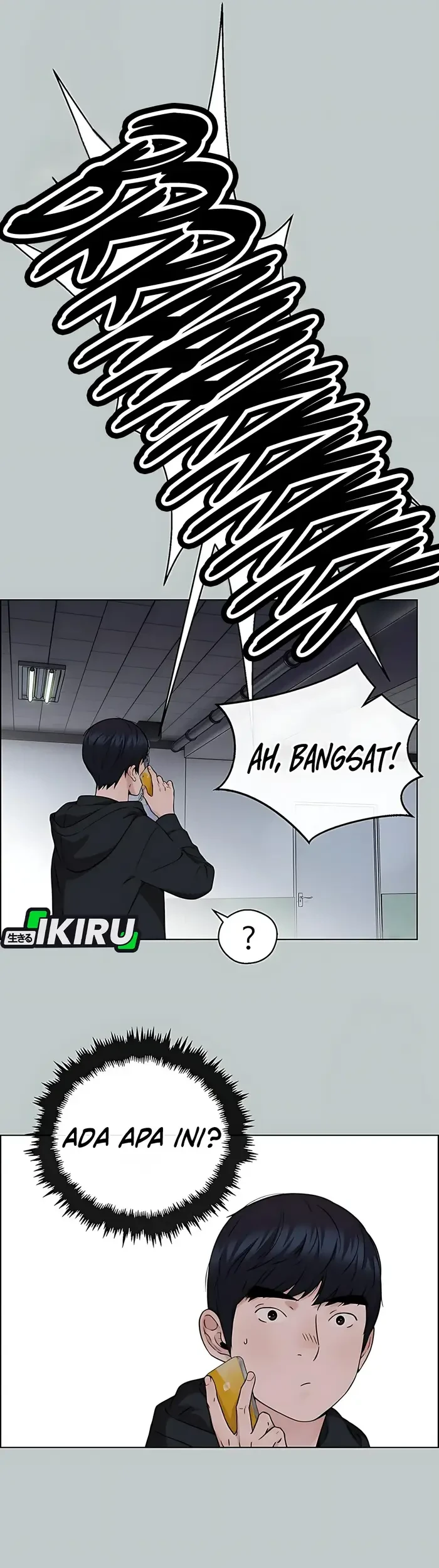 The Man Chapter 232 - halaman 65