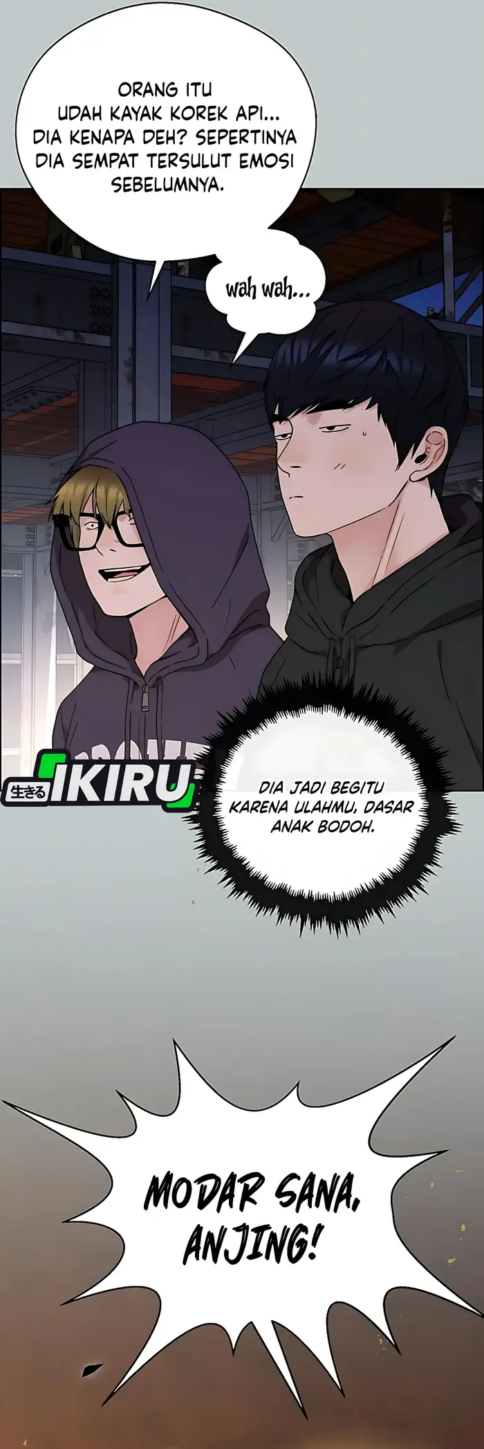 The Man Chapter 232 - halaman 79