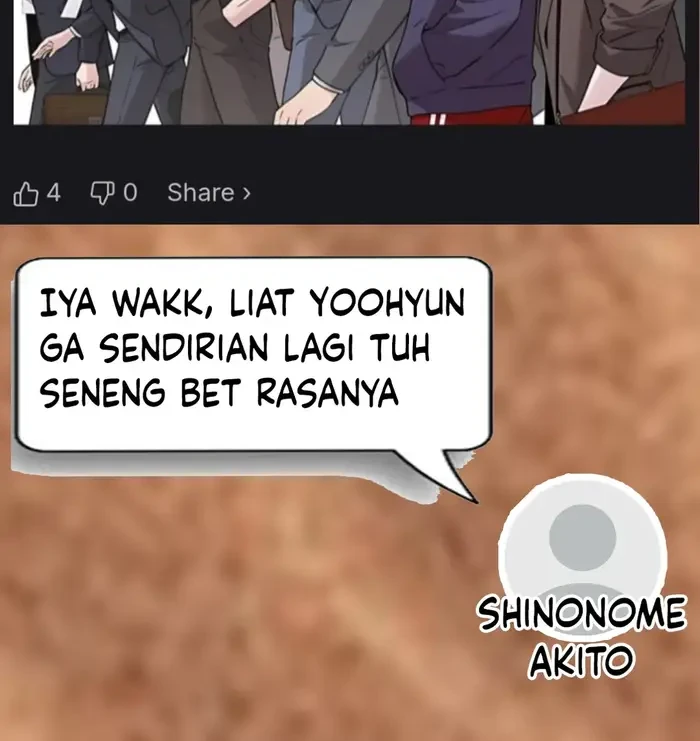 The Man Chapter 232 - halaman 92