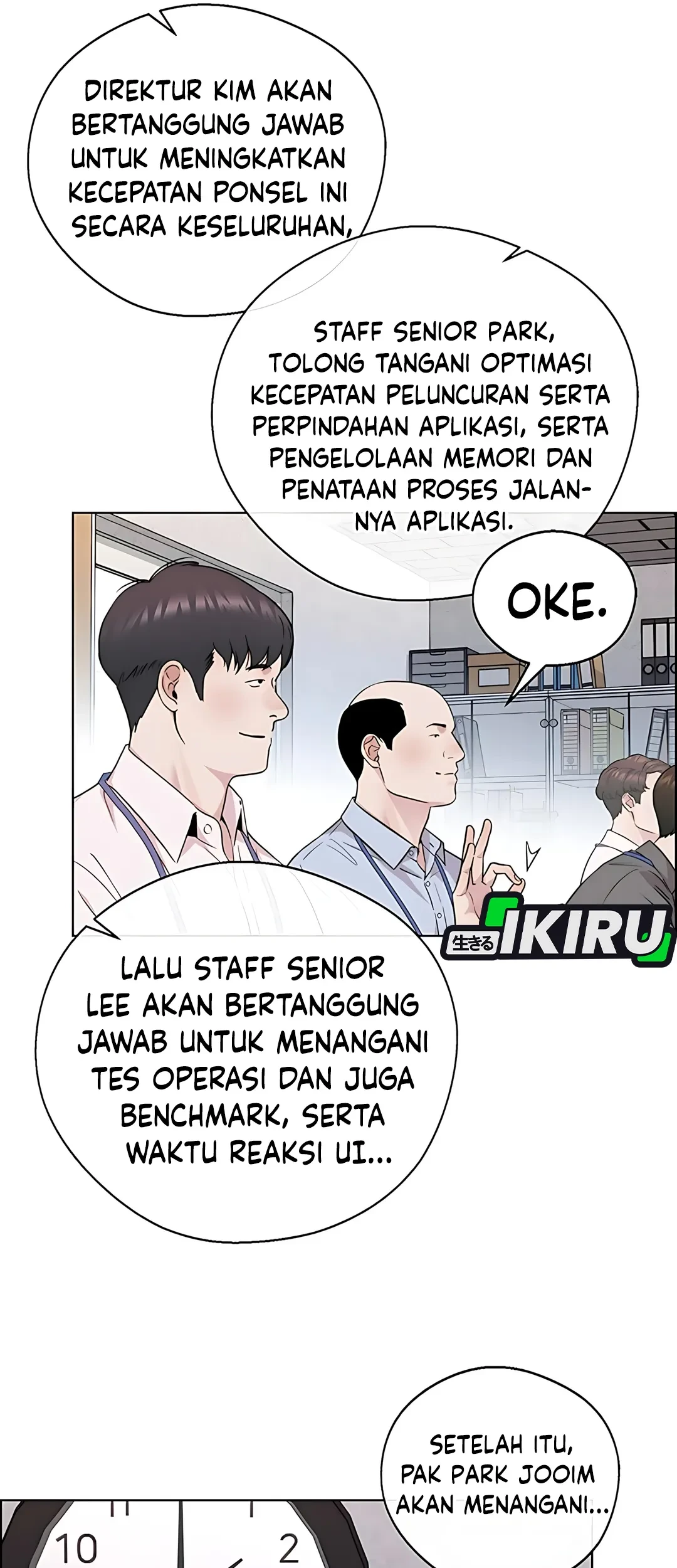 The Man Chapter 233 - halaman 29