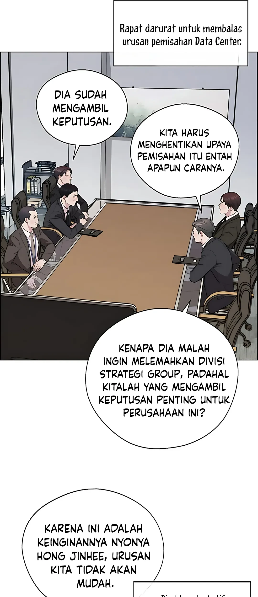 The Man Chapter 233 - halaman 55